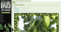 Desktop Screenshot of freshops.com